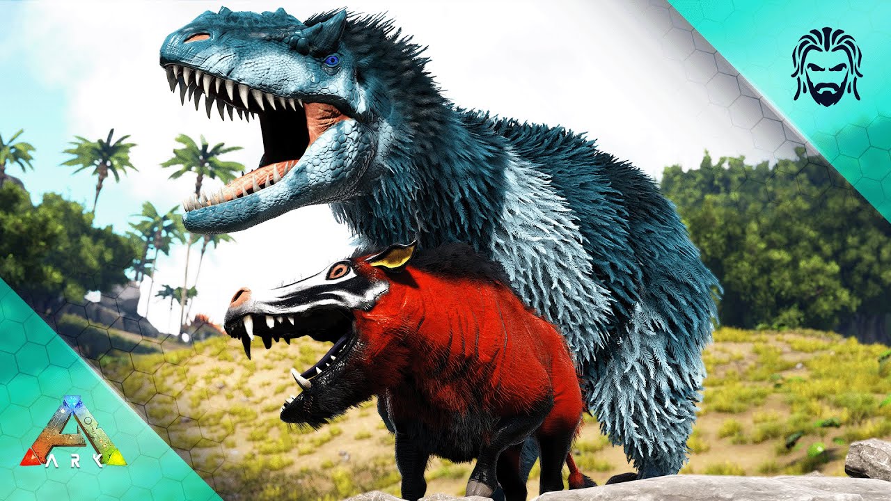I Finally Created the Ultimate Yutyrannus & Daeodon to Fight Bosses! - ARK Survival Evolved [E134]