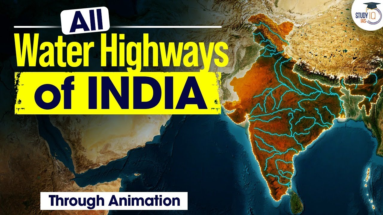 Water Highways Of India: Transforming Inland Water Transport for Economic Growth