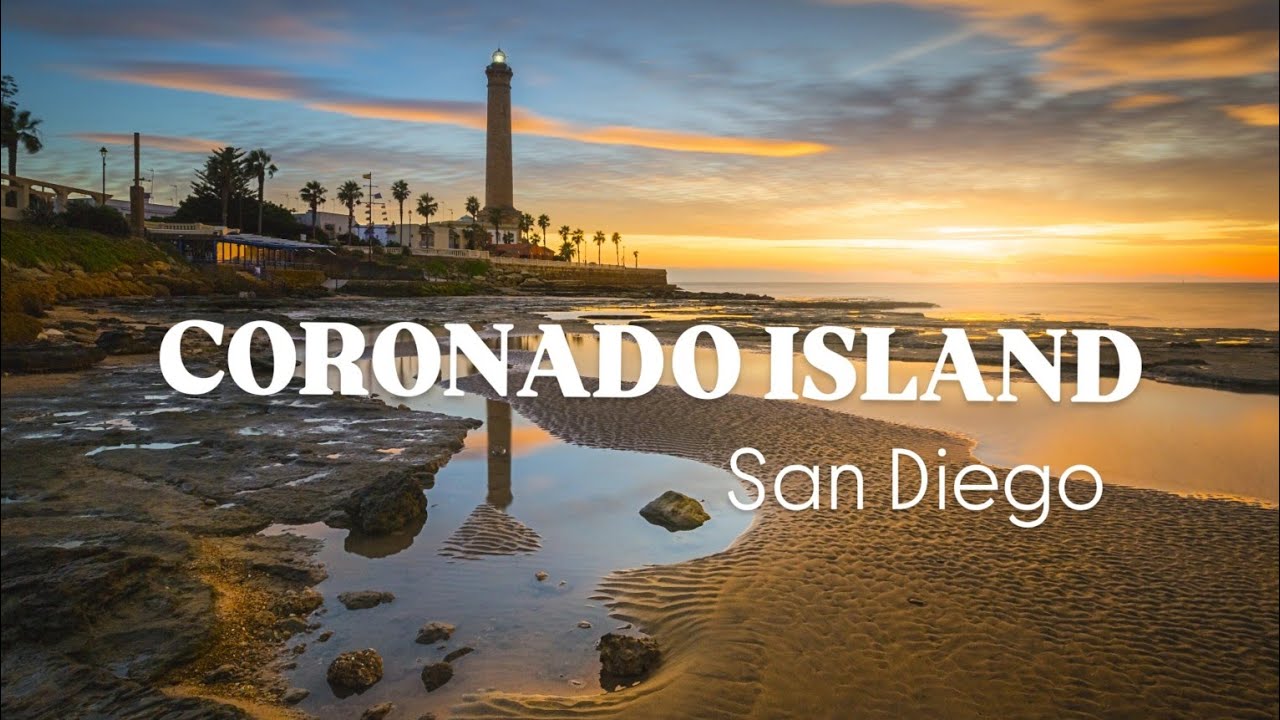 Walking Tour of Coronado Island, San Diego | Scenic Views & Hidden Gems