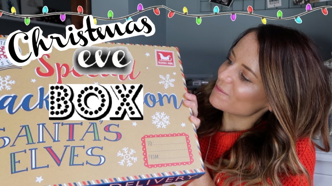 CHRISTMAS EVE BOX IDEAS | LUCIE AND THE BUMP