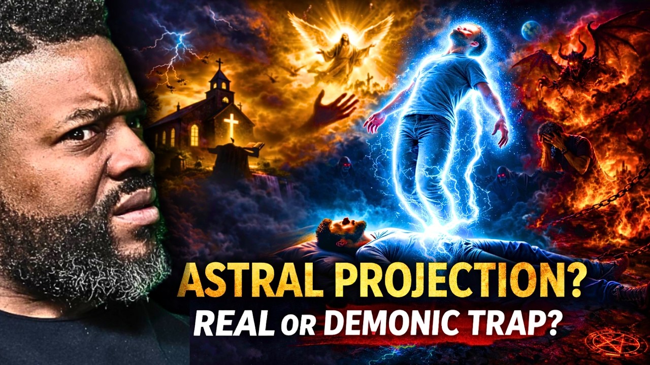 Is Astral Projection REAL? The Dark Truth Pastors Won't Tell You