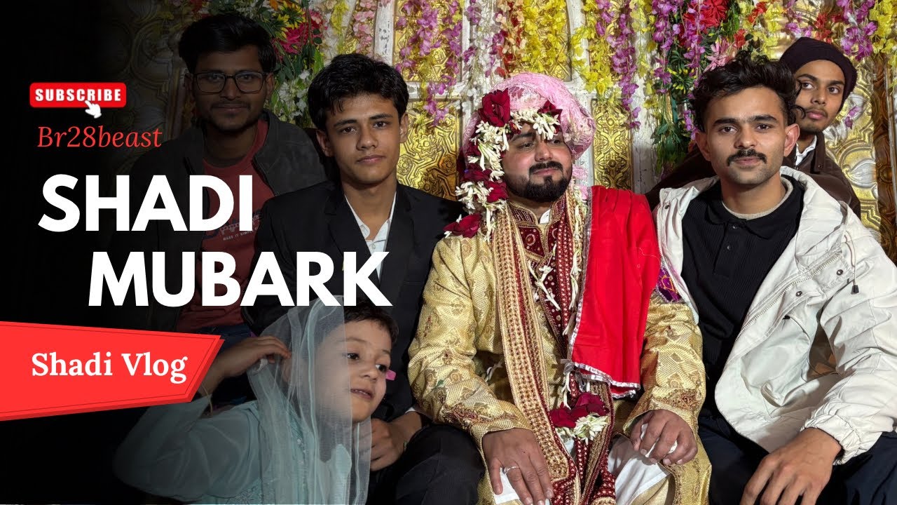 Sahnwaz Bhajaan ki Shaadi 💍❤️ | Shaadi, Masti aur Yaadein 🎉”