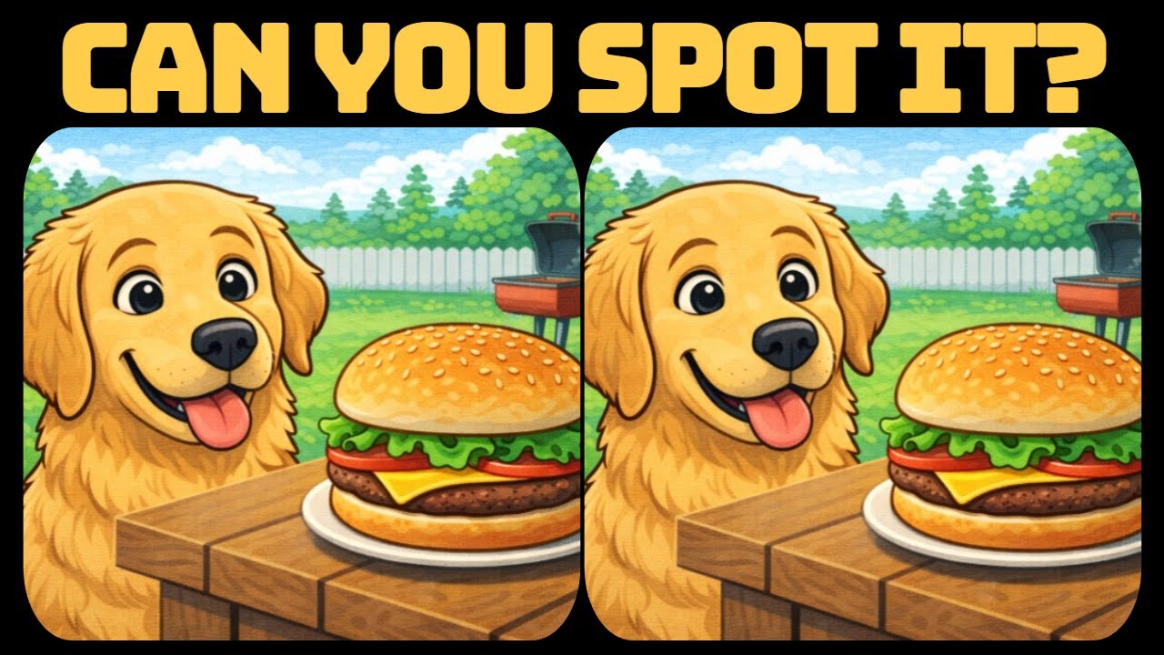 【Spot the Difference | 間違い探し】Brain Speed Test⏱️