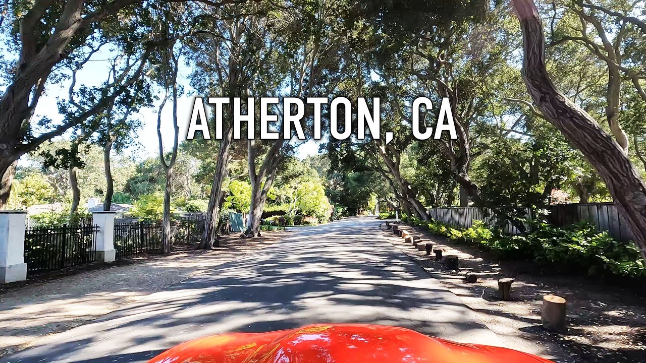 Atherton Drive in 4K