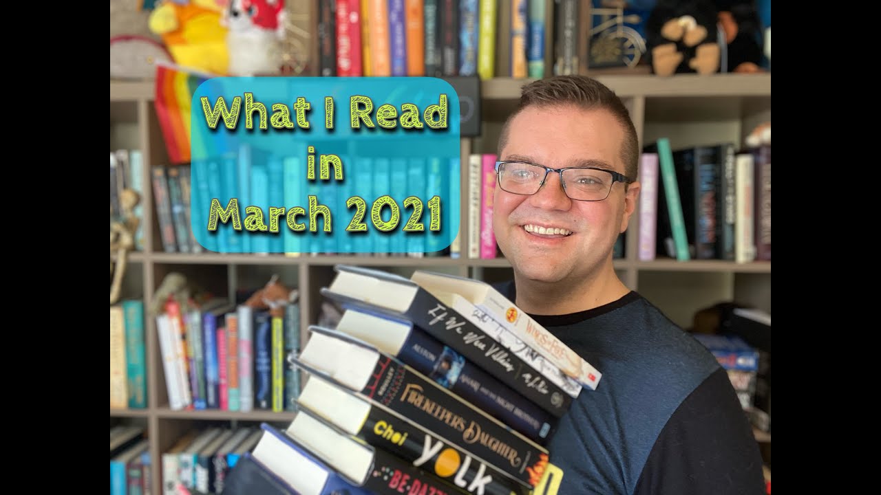 What I read in March 2021