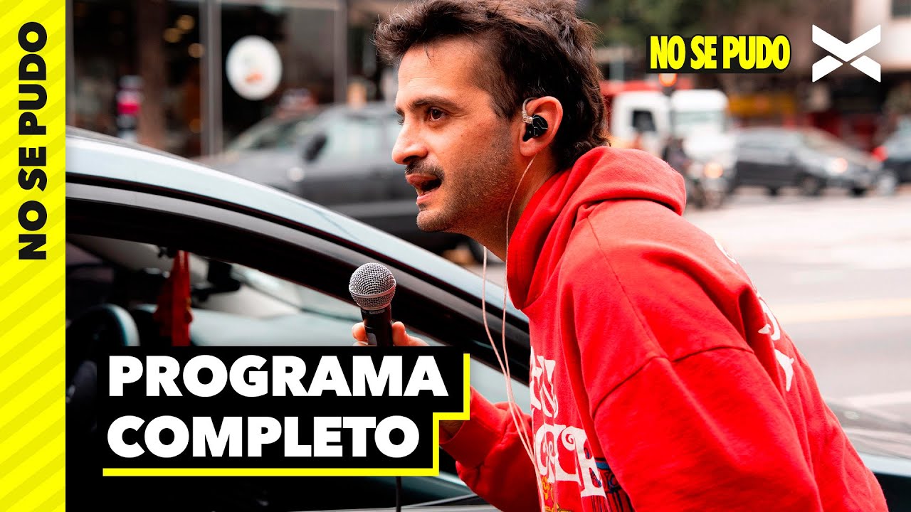 SE PUEDE HACER AMIGOS EN LA CALLE?  | #NoSePudo | COMPLETO 22/08 | VORTERIX