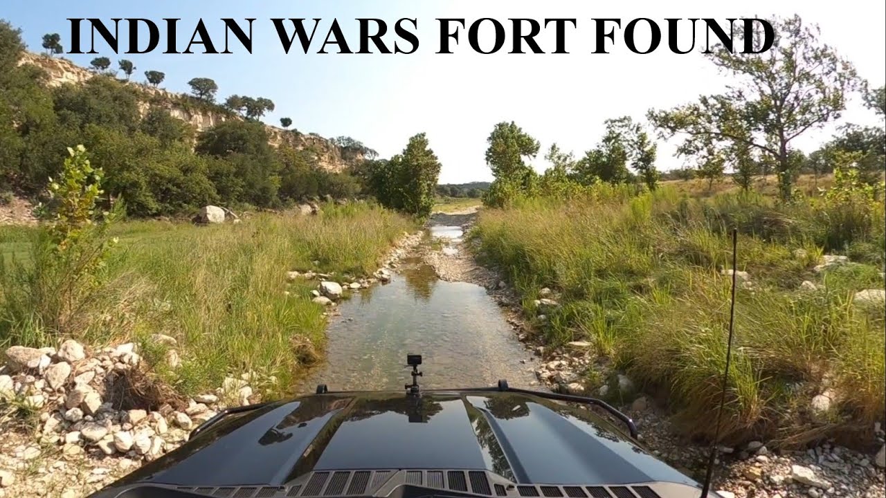 Indian Wars Fort Found. U.S. Army & Confederate Fort and Camp – Old Maps & Drone Reveal What Remains