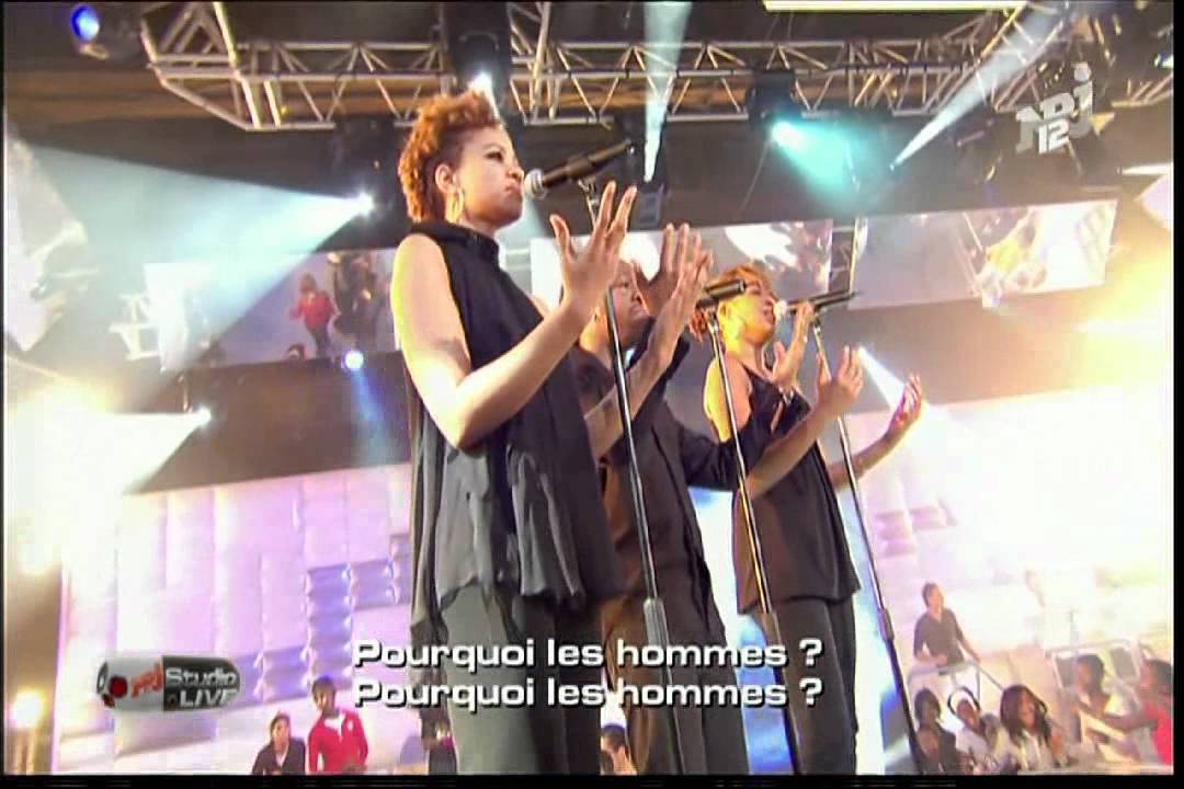 Vitaa - Pourquoi les Hommes (Live NRJ Studio)