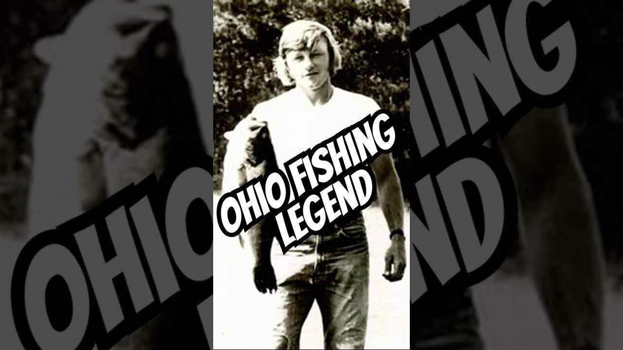 Ohio State Record Bass 😮 #fishing #shorts