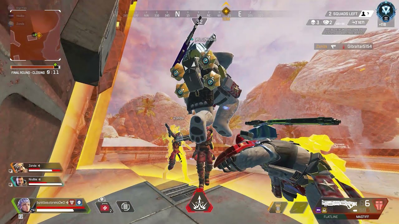 【ErycYoo】回鍋後1個禮拜上頂獵之旅的Highlight-APEX