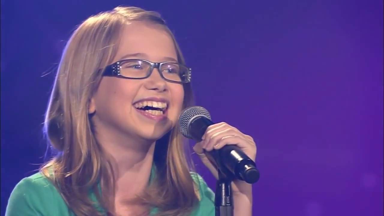 Whitney Houston   I will Always Love You Laura   The Voice Kids 2013   Blind Audition   SAT 1