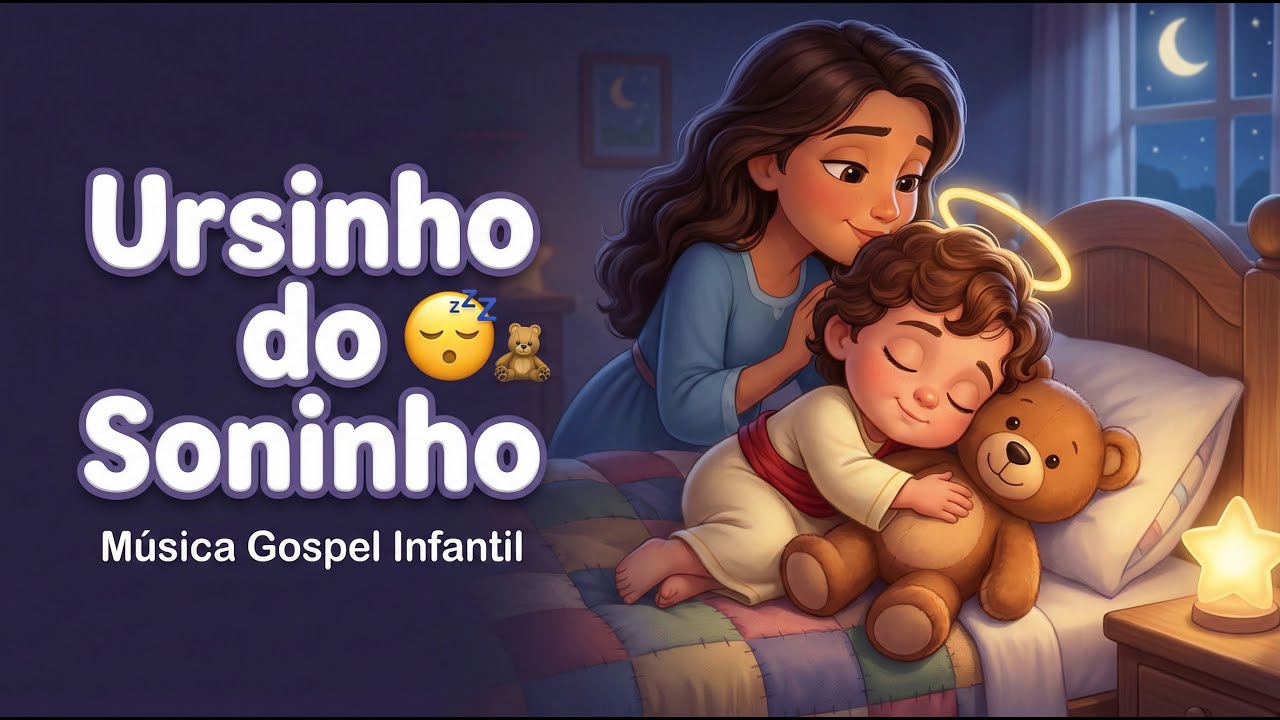Ursinho do Soninho 😴🧸 | Música Hora de Dormir | BIBLIATOON
