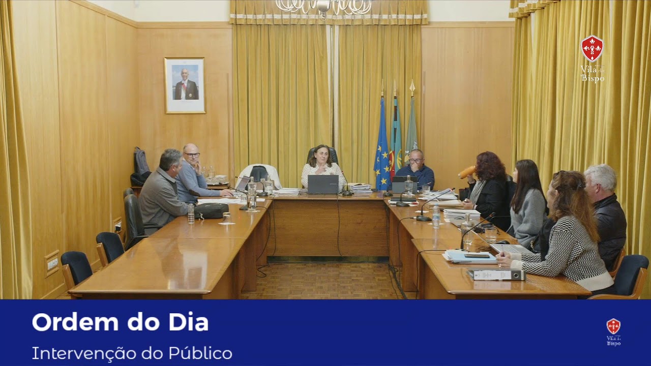 Reunião Ordinária da Câmara Municipal  20-01-2026 Parte 2