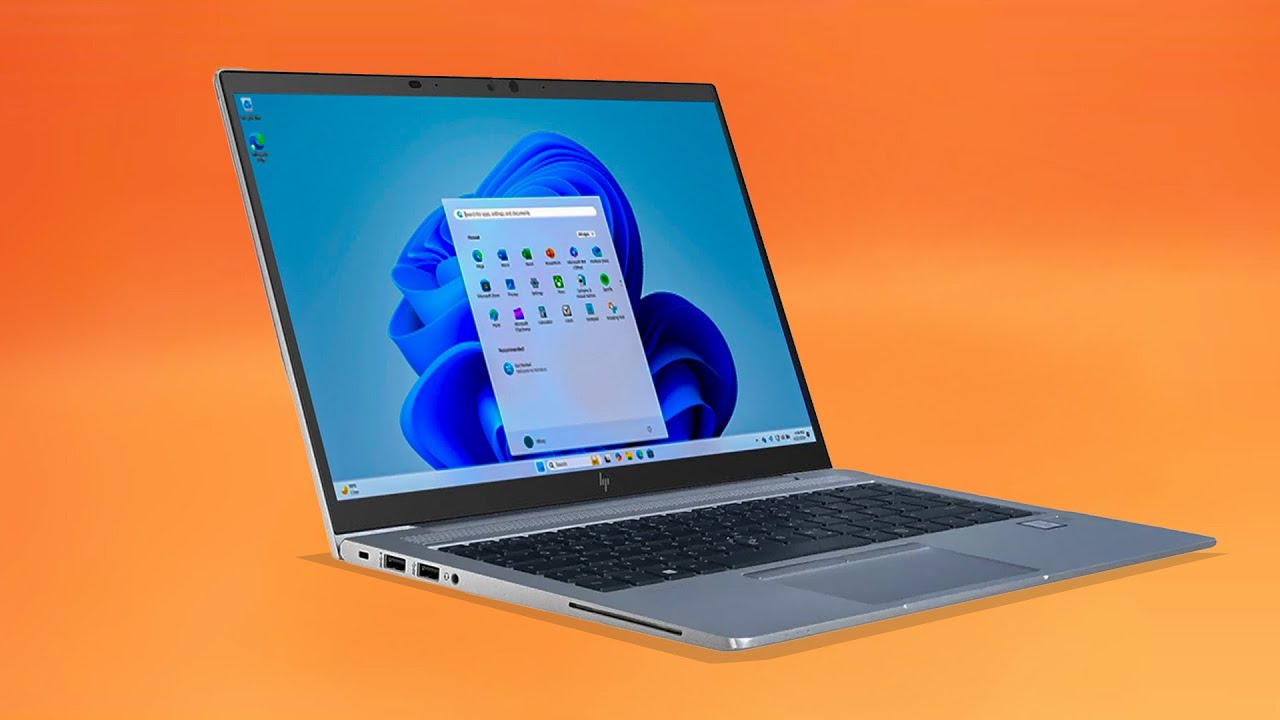 HP EliteBook 845 G8 SSD & RAM Upgrade