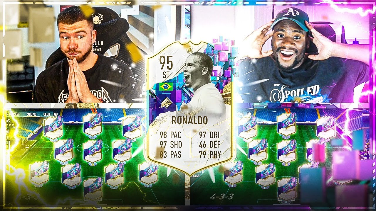 FIFA 23: RONALDO ICON FLASHBACK SBB 😱🔥