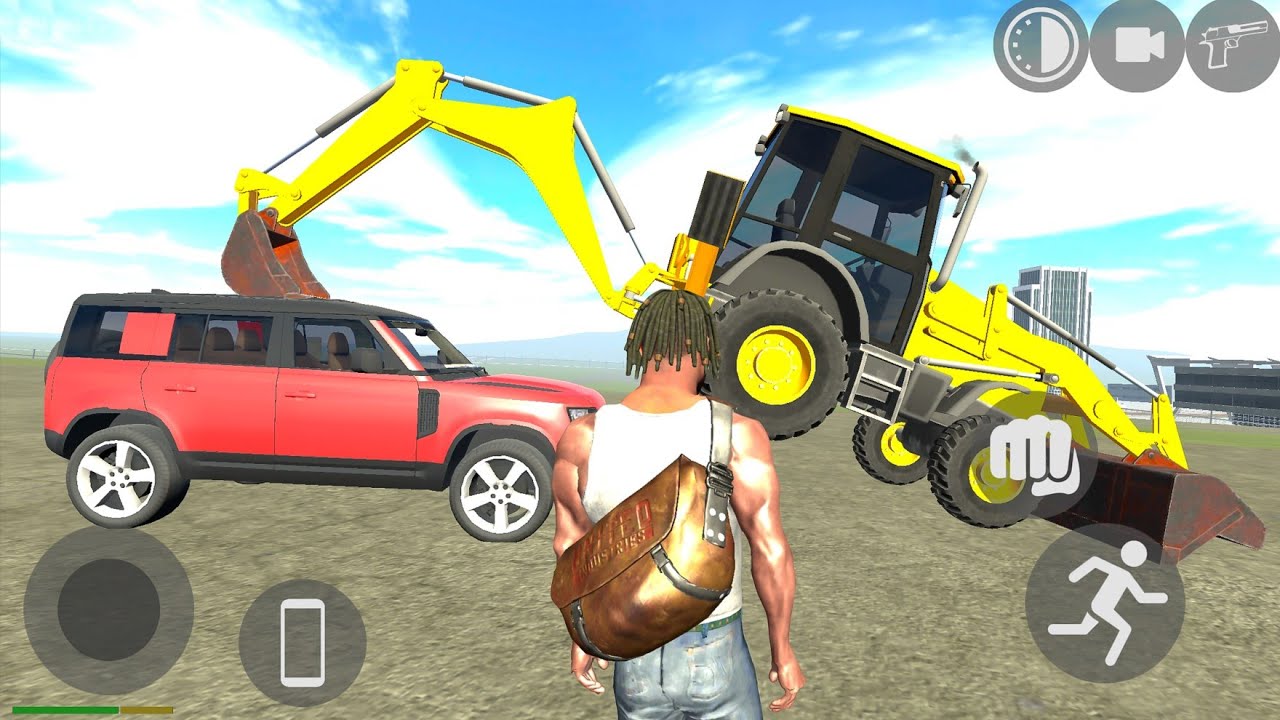 Indian GTA Hayabusa Motorbike Army Tank Helicopter Land Rover and JCB Simulator - Android Gameplay.