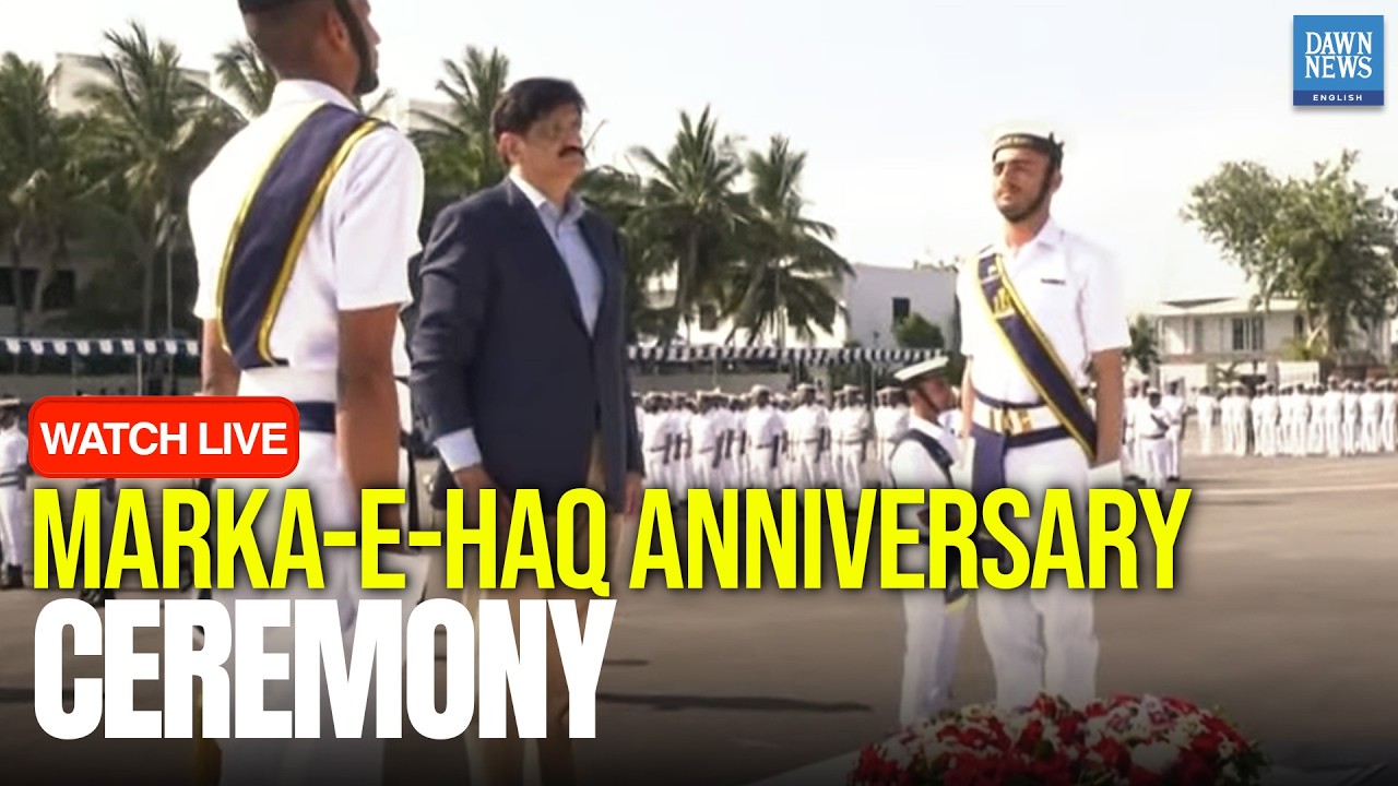 🔴 LIVE | Marka-e-Haq Anniversary Ceremony Underway in Karachi