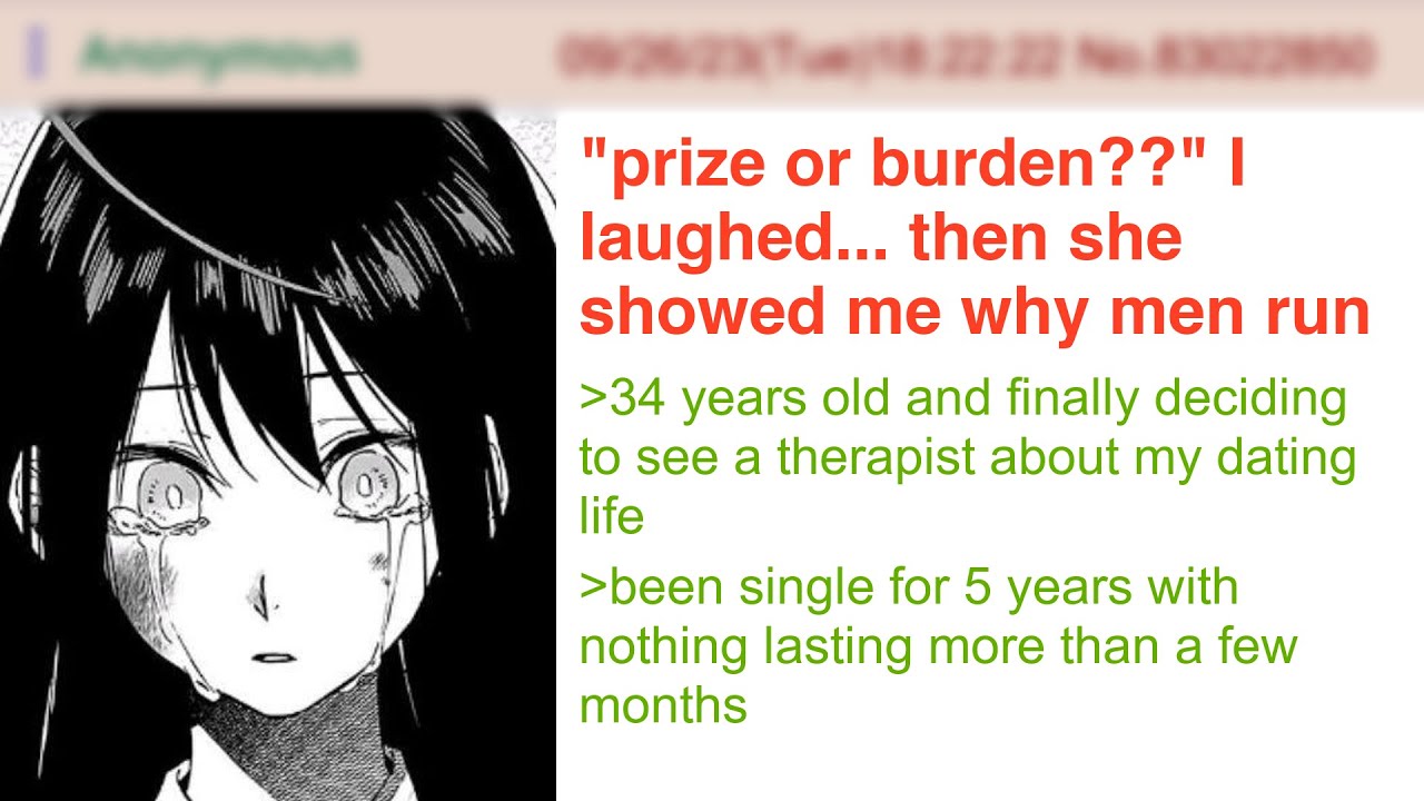 Feminist SHOOK When Therapist Explains Why Men See Her As A Burden Not A Prize