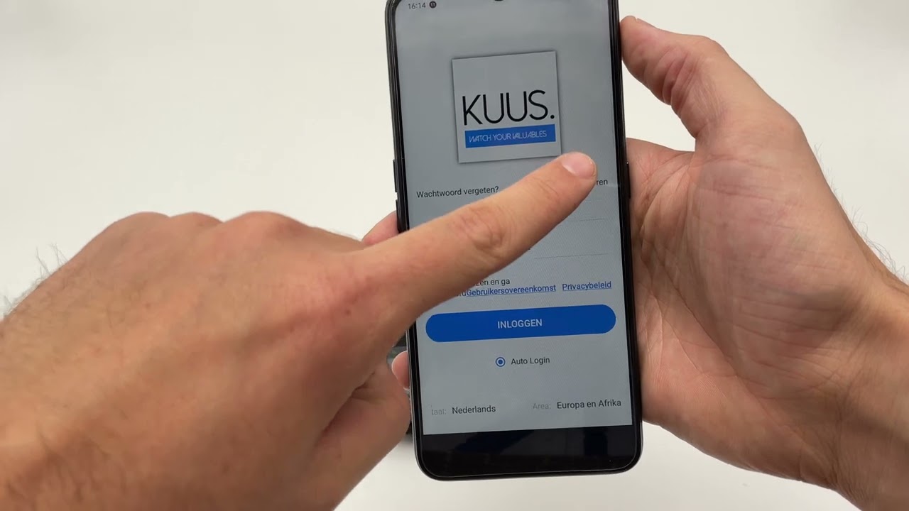 KUUS  instructievideo W2, S1 & S2 GPS alarm horloges