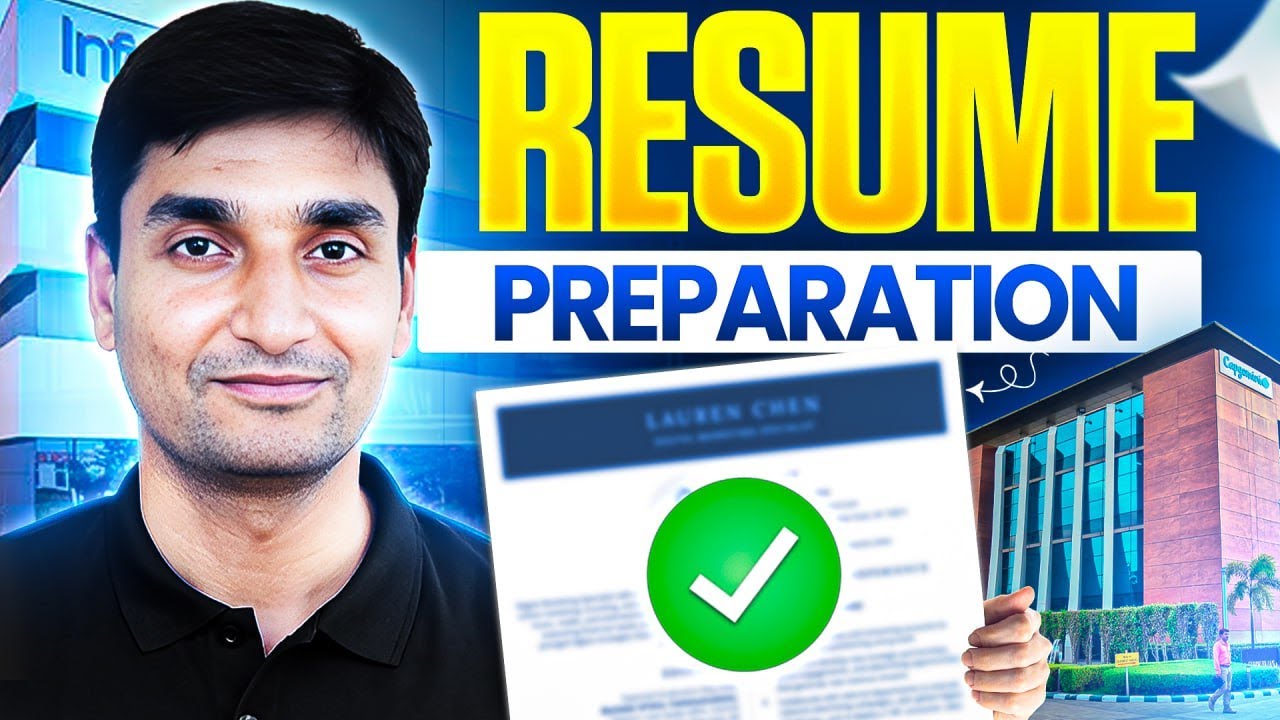 Best Resume Preparation-Get selected for Best Interviews