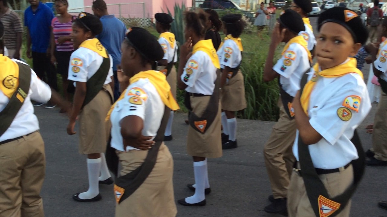 Antigua Pathfinder Congressoree March 2016