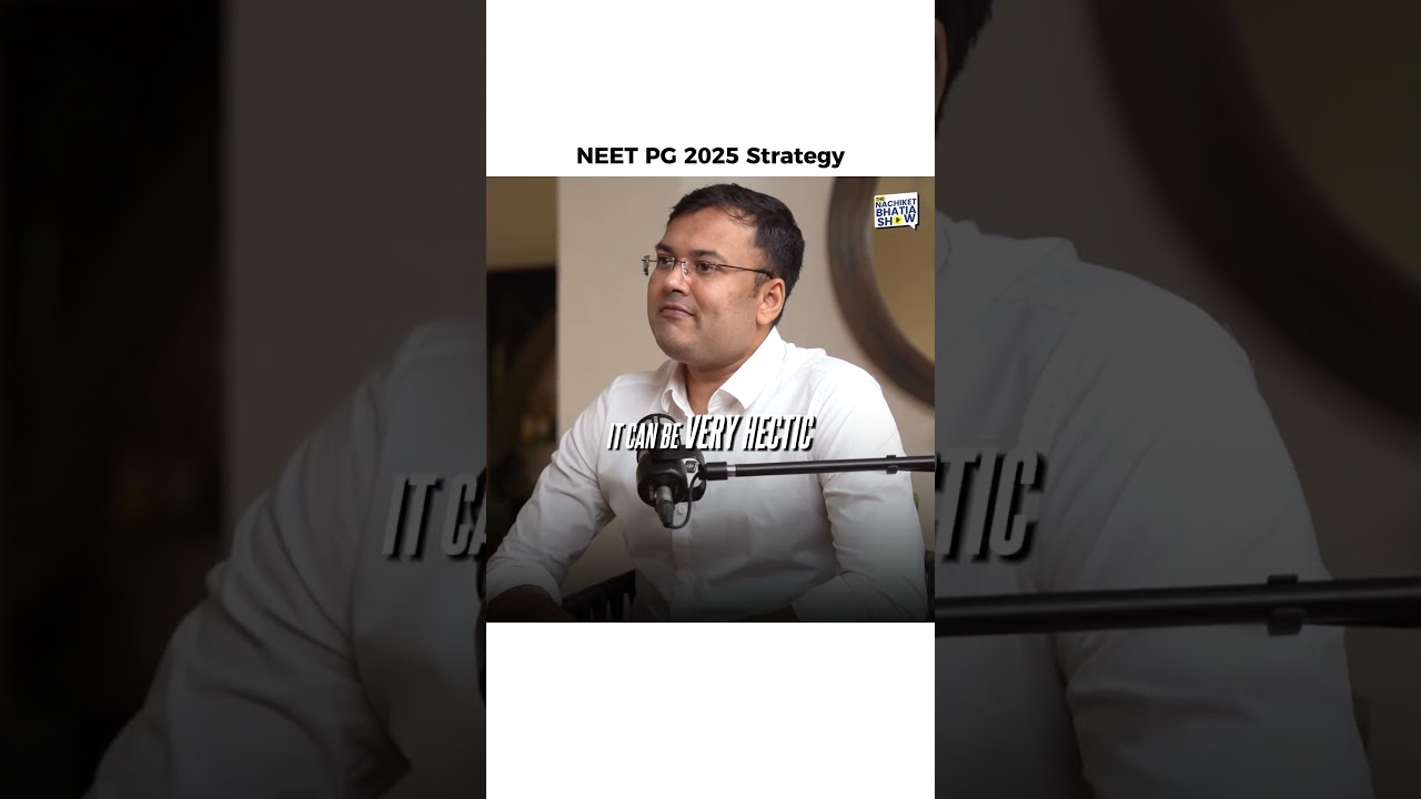 Cracking NEET PG 2025: Top Strategies You Can't Miss! @DrPriteshSinghSurgery