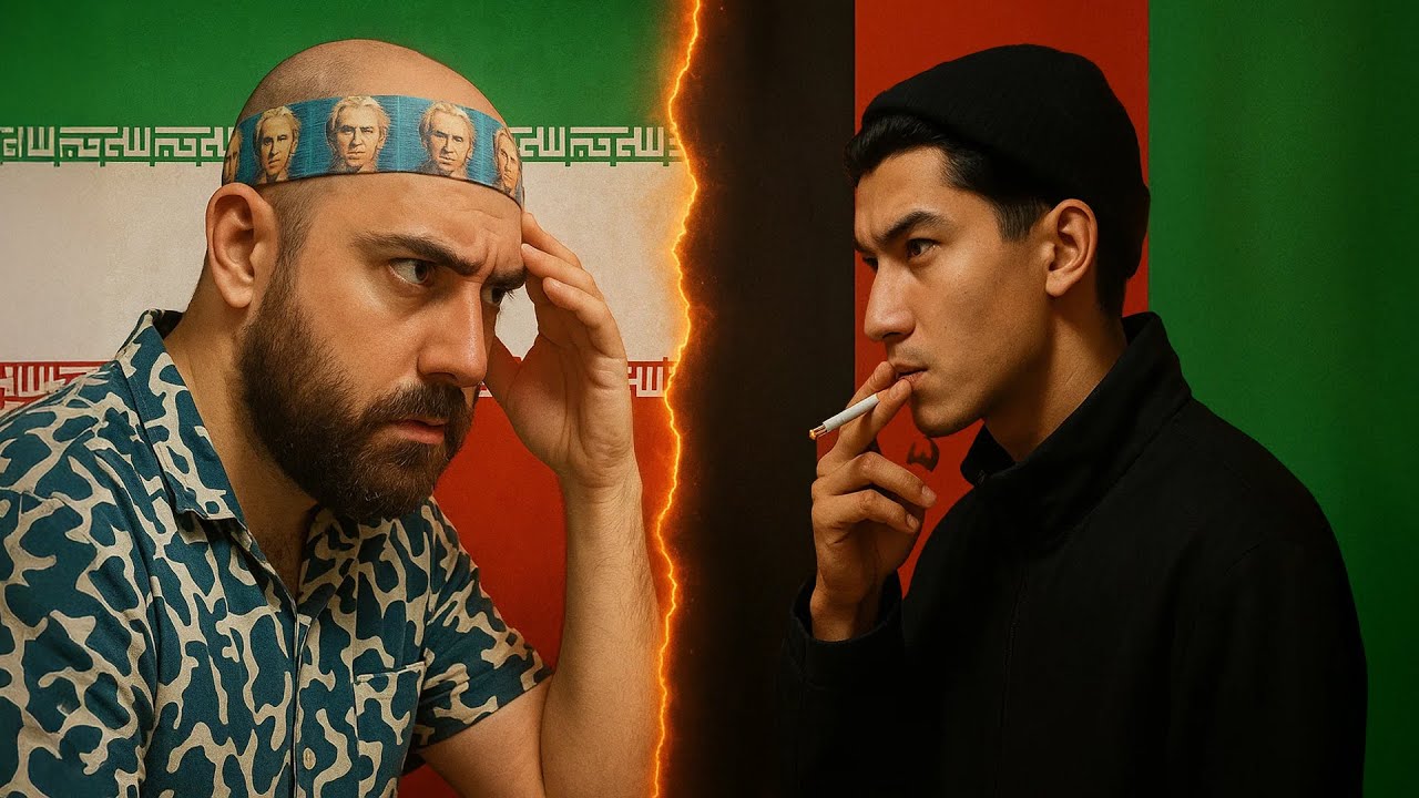 مقایسه رپ فارس ایران با رپ دری افغانستان 🌎 قسمت ۱