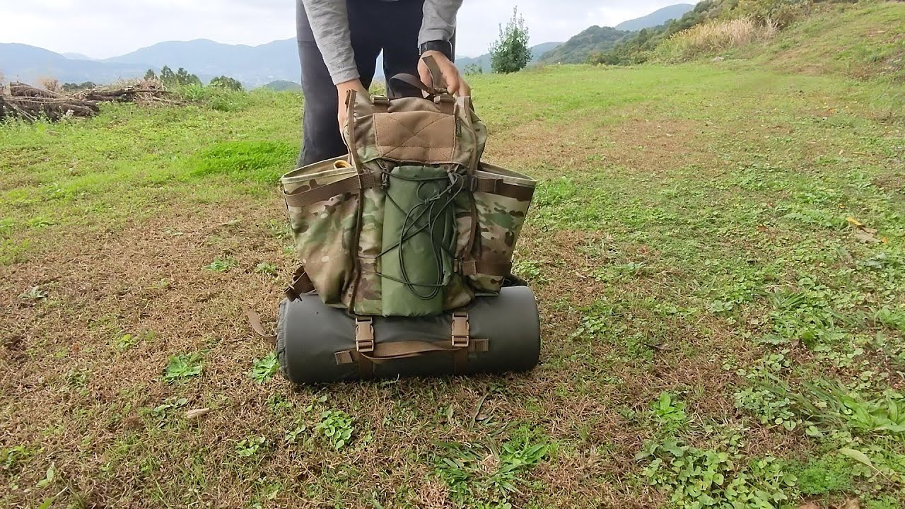 デイキャンプ　2024年11月17日　サボッタ　カハッカ15L　シルキー　アウトバック170　savotta　kaahakka