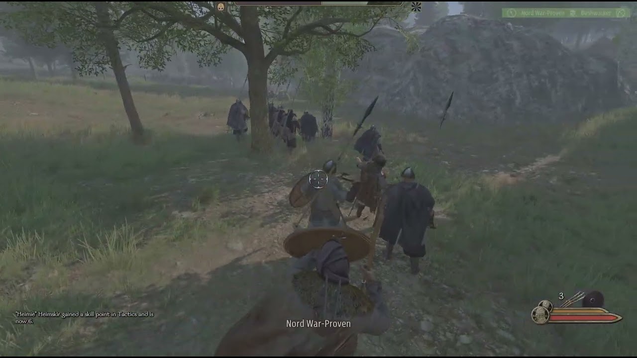 Mount & Blade II: Bannerlord_Nord War Proven
