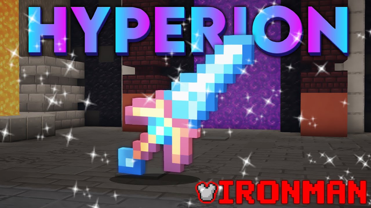 THE IRONMAN HYPERION (Hypixel Skyblock Ironman) Ep.213