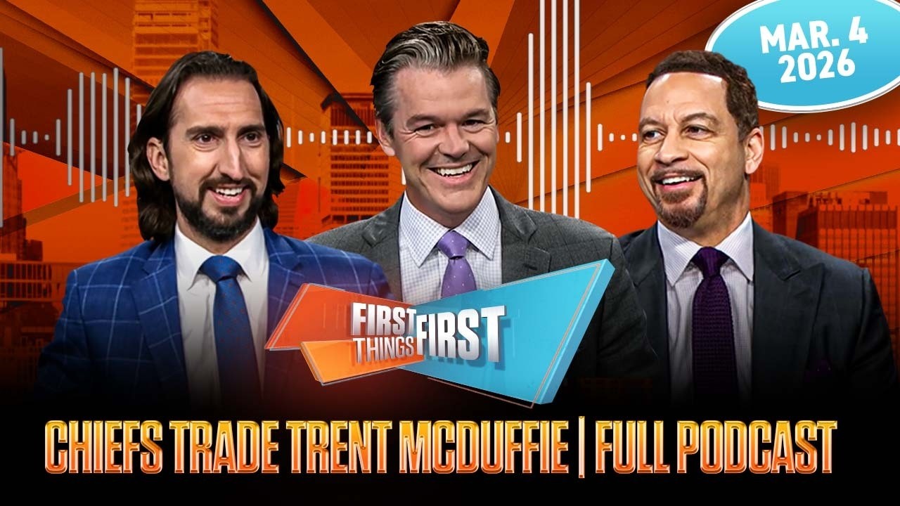 Chiefs trade Trent McDuffie to Rams, Patriots release Stefon Diggs, Nick’s Tiers, Kyler a Viking?