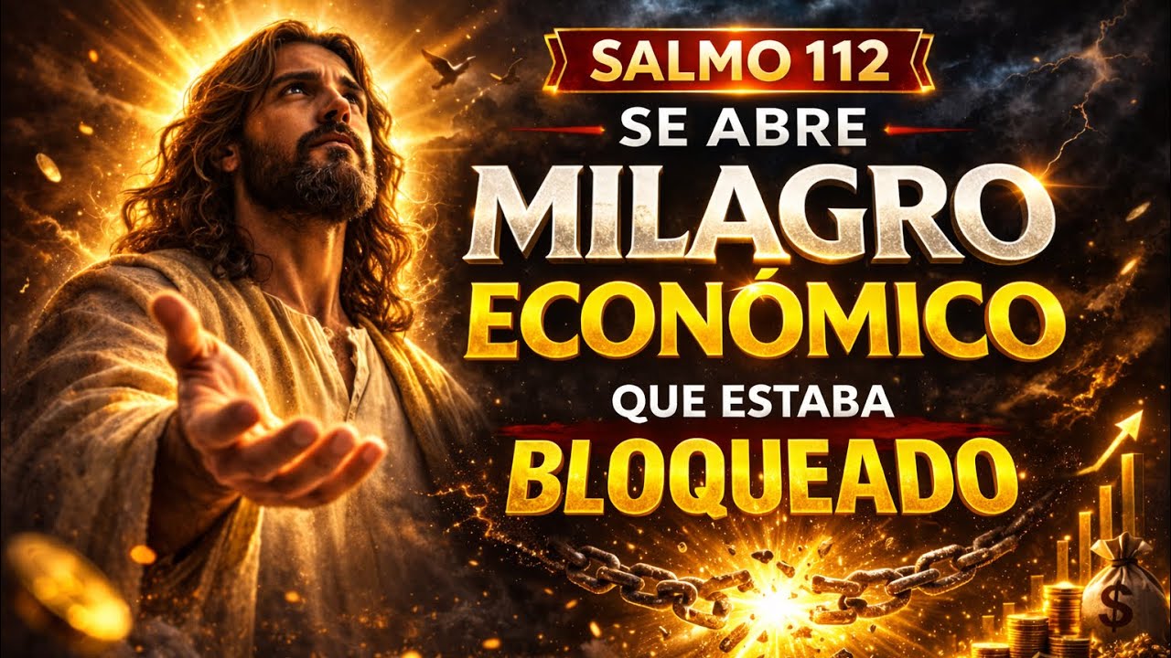 🔥 NO ES CASUALIDAD — SALMO 112 ACTIVA EL MILAGRO ECONÓMICO QUE ESTABA BLOQUEADO