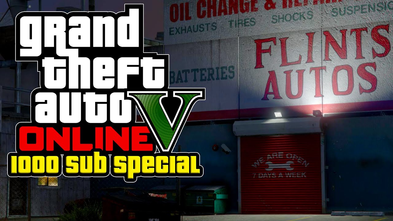 1000 SUB SPECIAL!!! - GTA ONLINE ⭐️⭐️⭐️⭐️⭐️