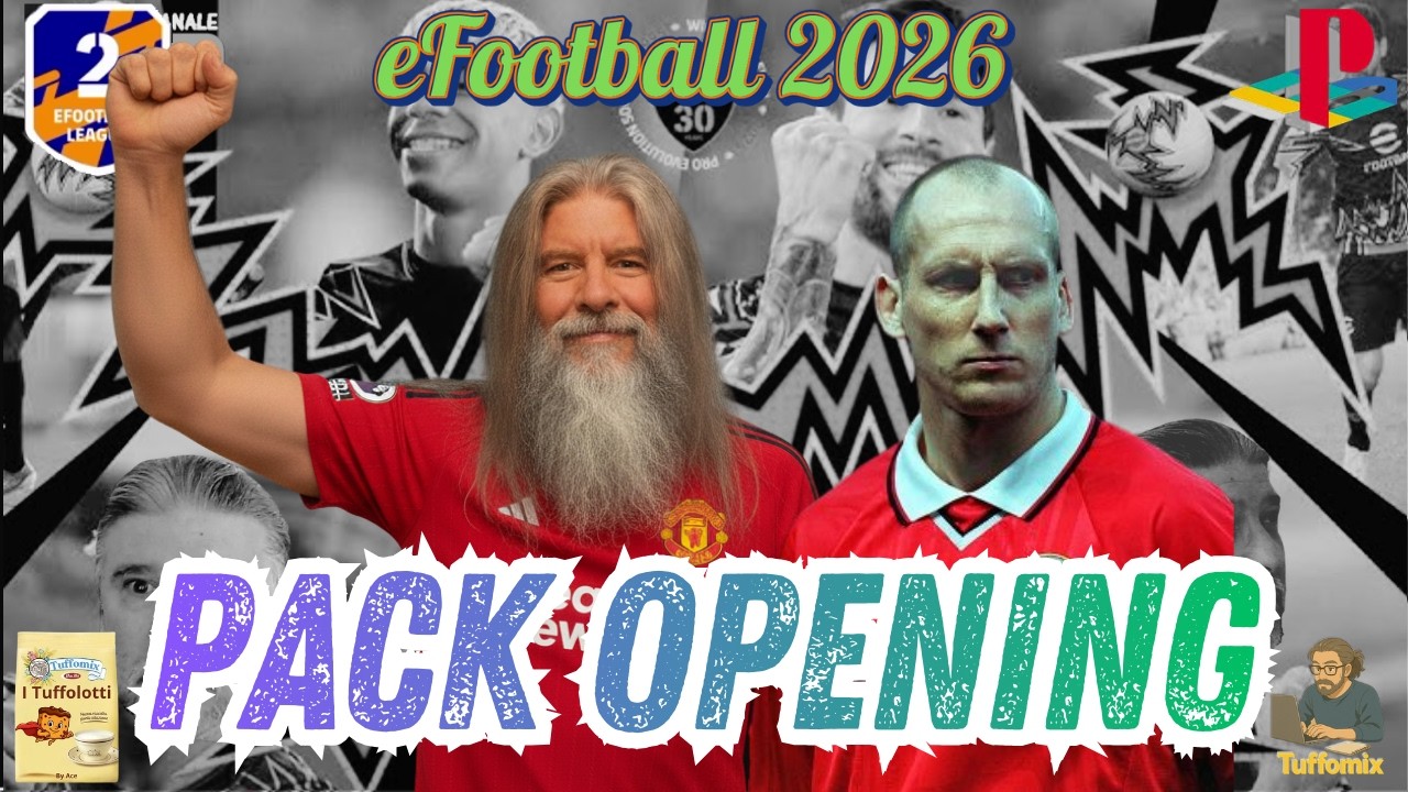 PACK OPENING ESUBERANTE !! SI SPACCHETTA PER STAM !!🔥 PS5 ITA gameplay 😜 eFootball26 😜