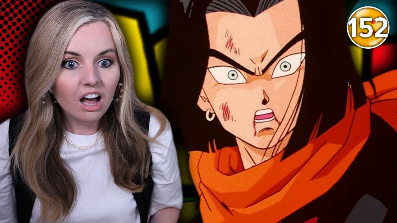 Android 17's BIG Mistake!! - Dragon Ball Z Episode 152 Reaction