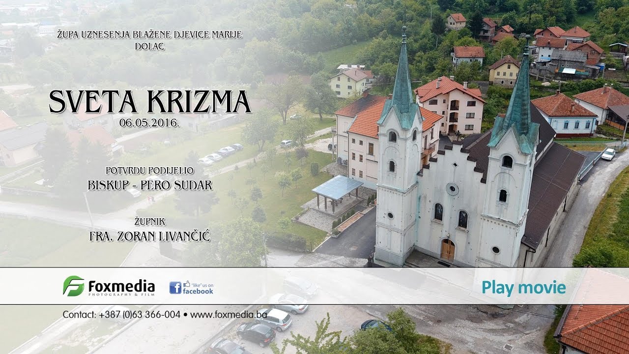 Sveta Krizma u Župi Dolac - 2018