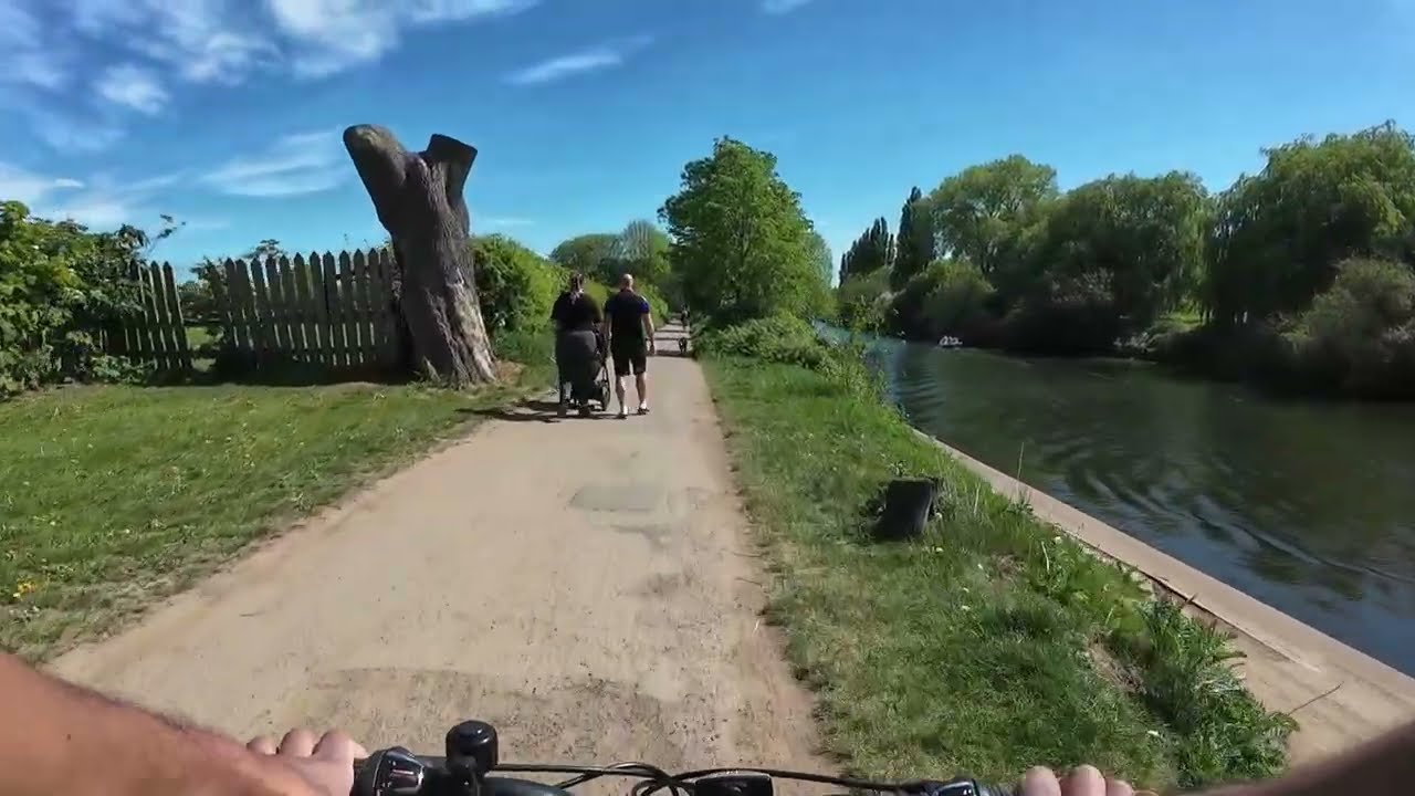 York bike ride | Clifton Ings  | York Minster