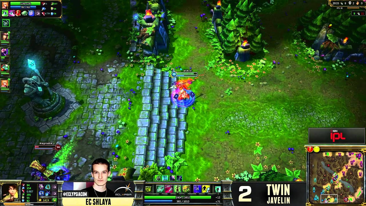 League of Legends Top 5 Plays - Top 5 Plays - Episode 8 ft Moscow 5 & EC.Shlaya - IPL League Of Legends