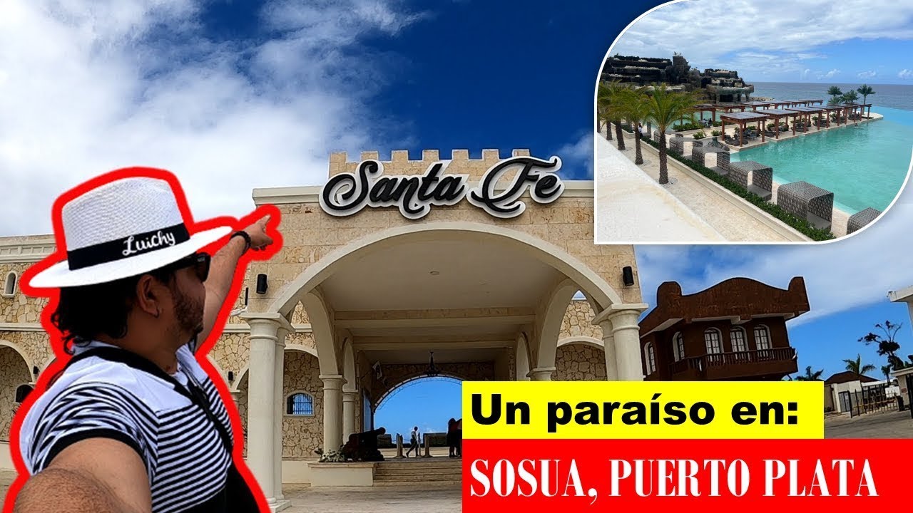 VISITAMOS EL MEJOR COMPLEJO RECREATIVO DE SOSUA, PUERTO PLATA (Santa Fe)