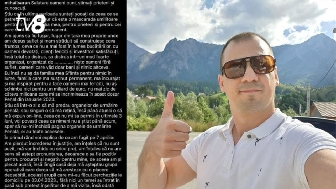 Șaran a ieșit la rampă? Acesta a postat un mesaj pe pagina de Instagram