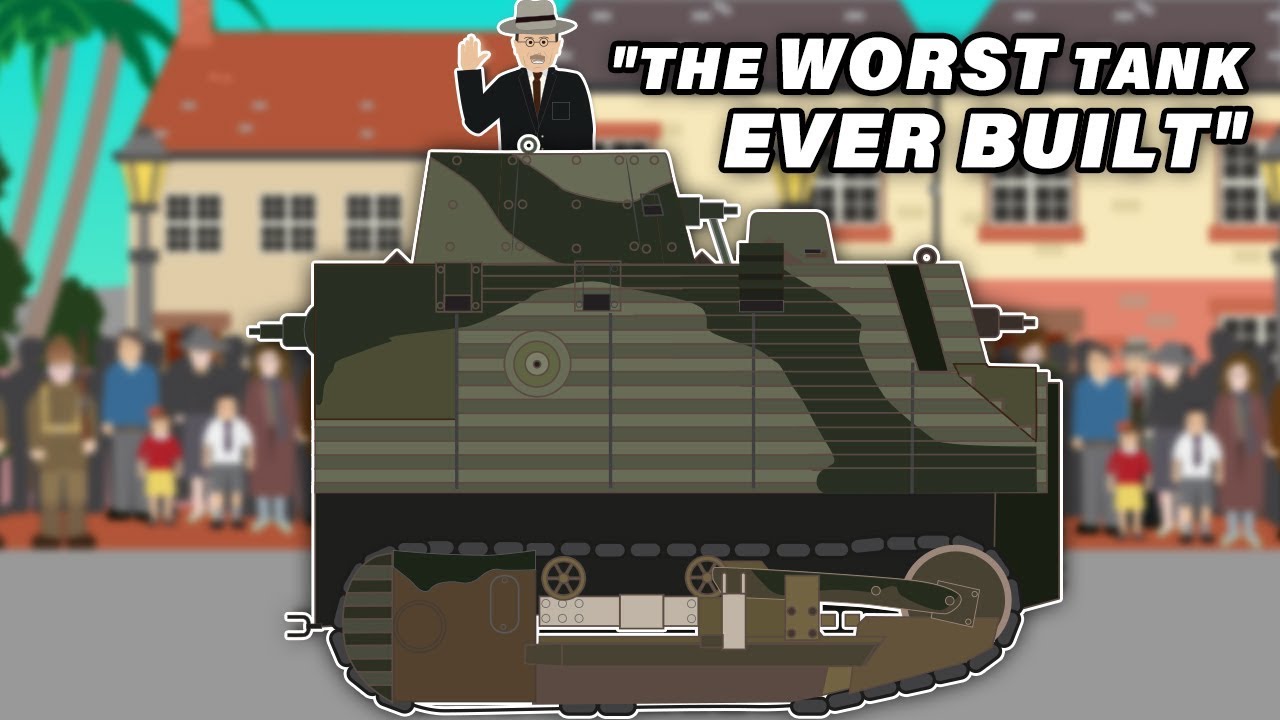 The Bob Semple Tank - 
