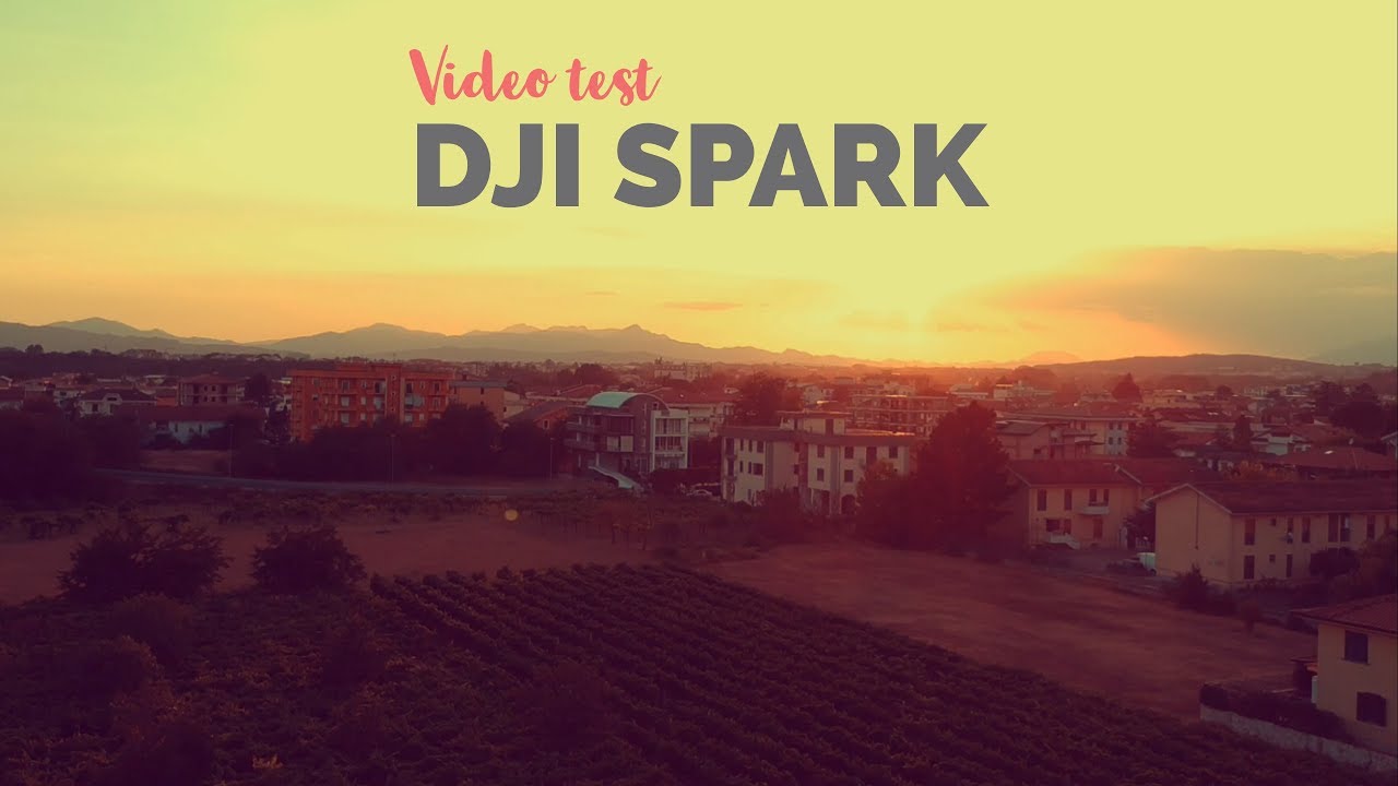 DJI Spark Drone cinematic video test