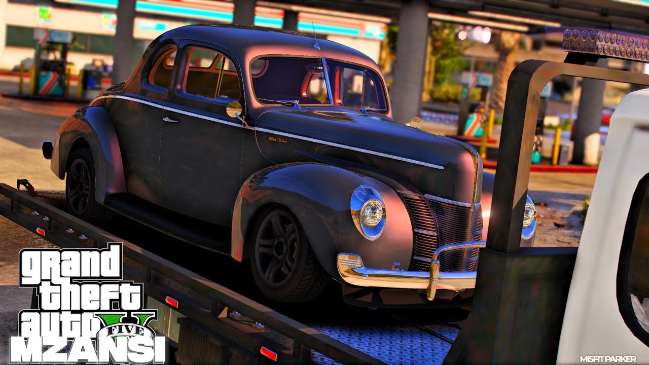 GTA Mzansi | Vintage 1940 Ford Delivery | The Kasi Playboy | Ep85