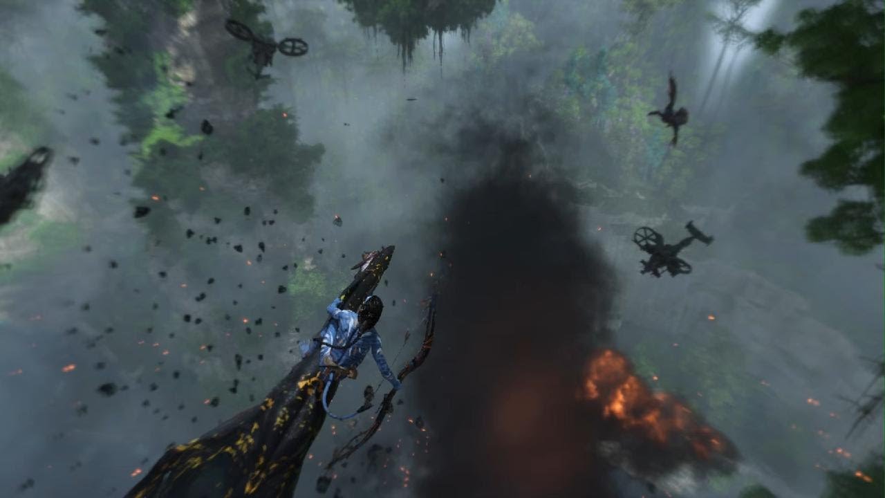 A new enemy on the rise. Avatar: Frontiers of Pandora episode 43 (PS5)