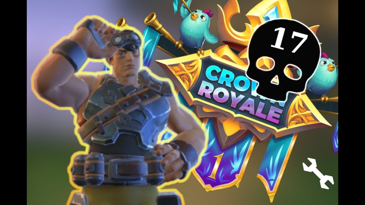 Engineer Domination! | REALM ROYALE REFORGED | solo Gameplay 17 kills