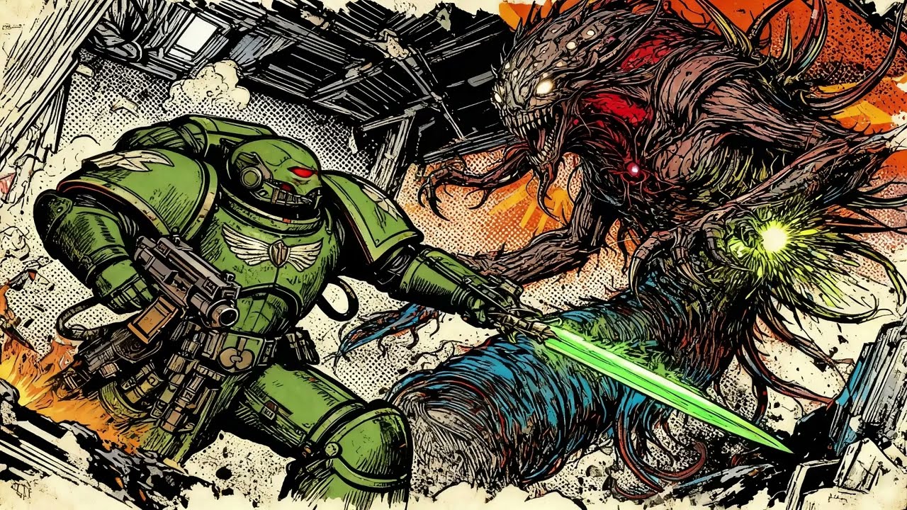 Rangdan Xenocide | Warhammer 40K