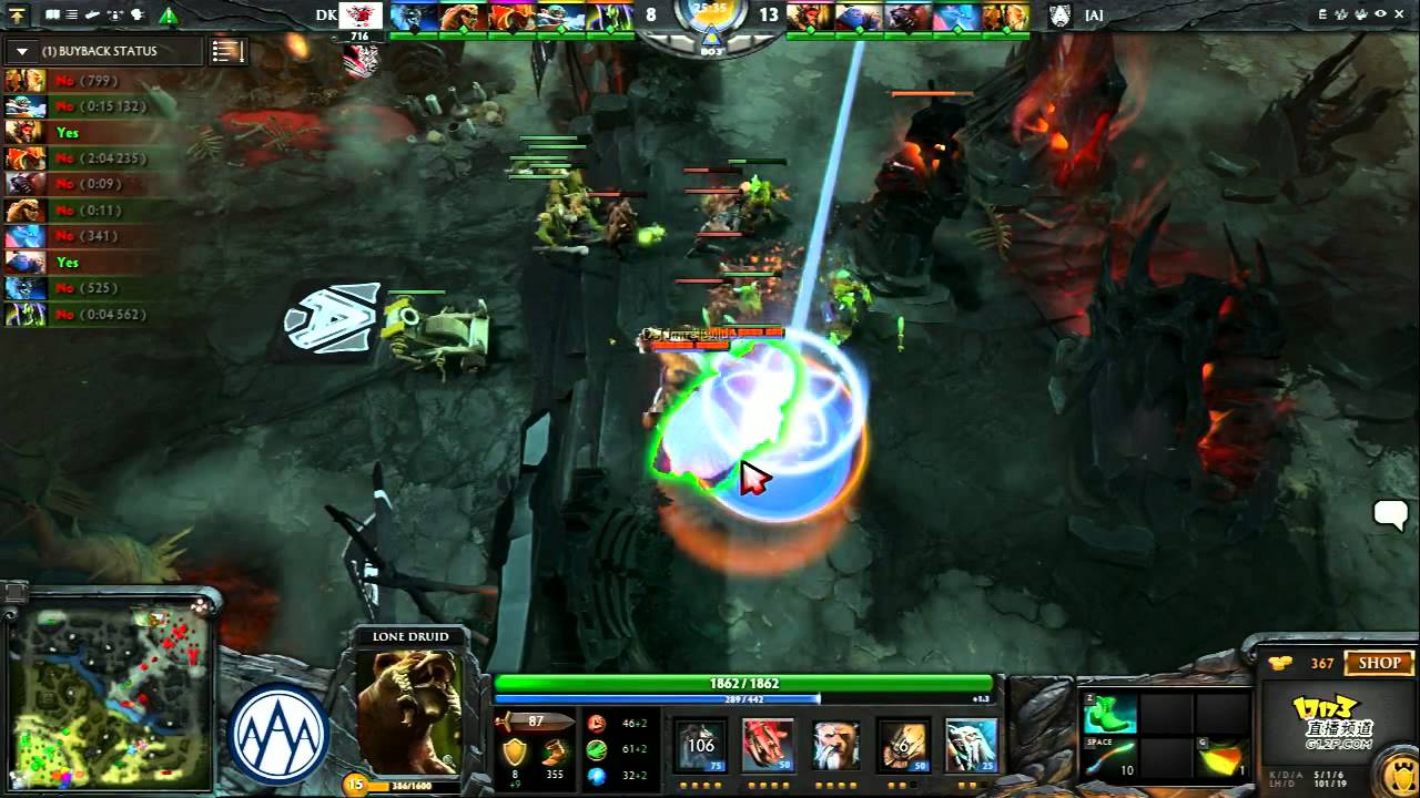 Alliance vs DK (G-1 LAN Finals) [OMG STRAT]