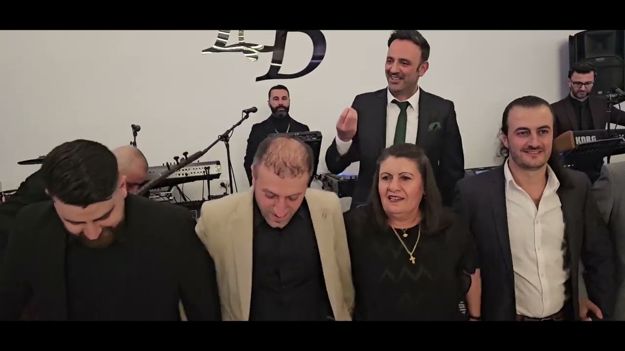Wedding by Waad Kakos & iband. Congratulations to the beautiful couple Fouad & Yasmin (part 2)