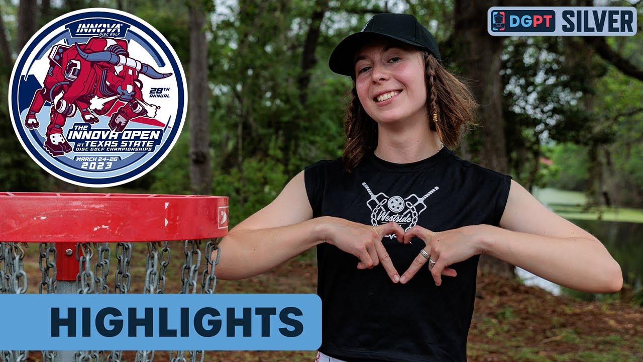 Sai Ananda Highlights | 2023 Innova Open at Texas States