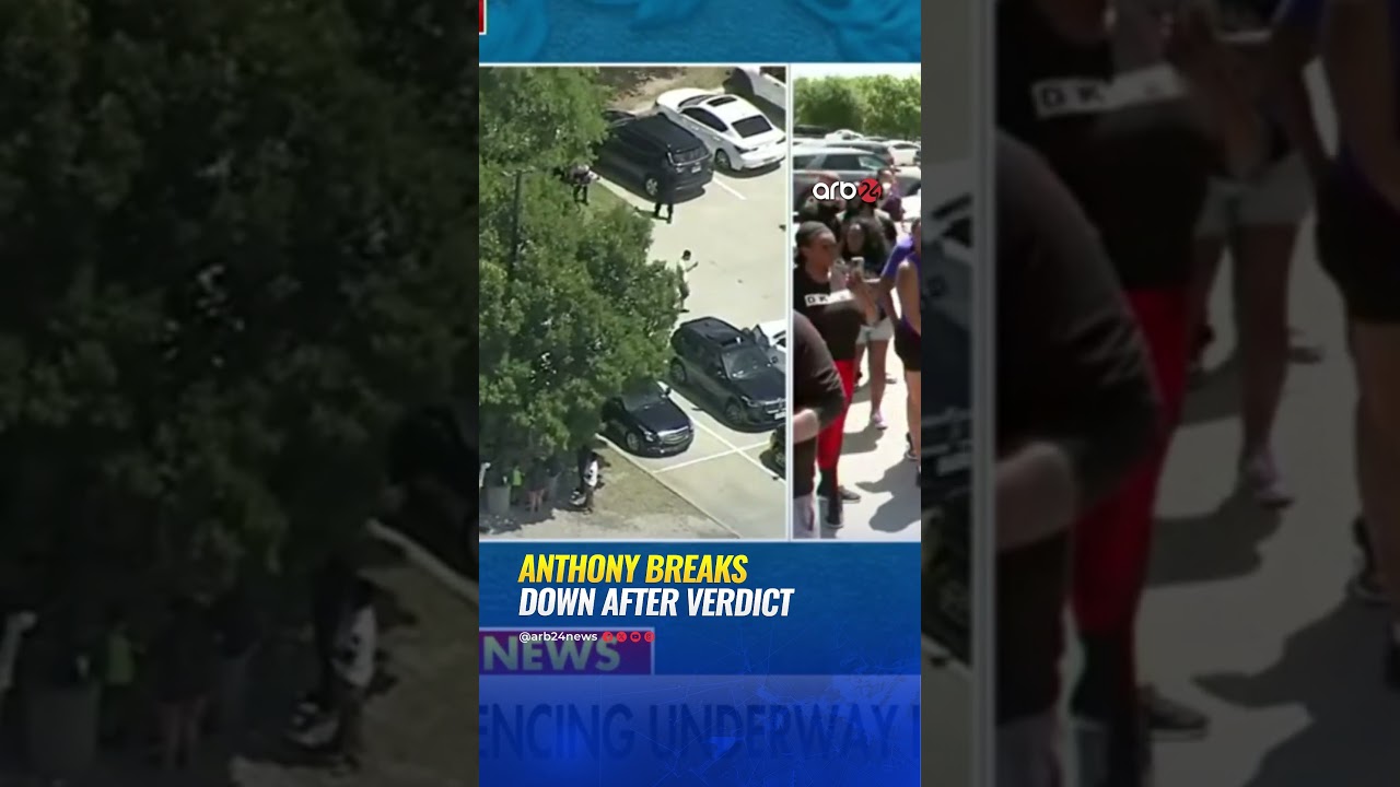 Karmelo Anthony cries in court after verdict, faces possible life sentence